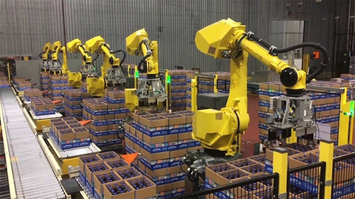 Automatización de procesos industriales